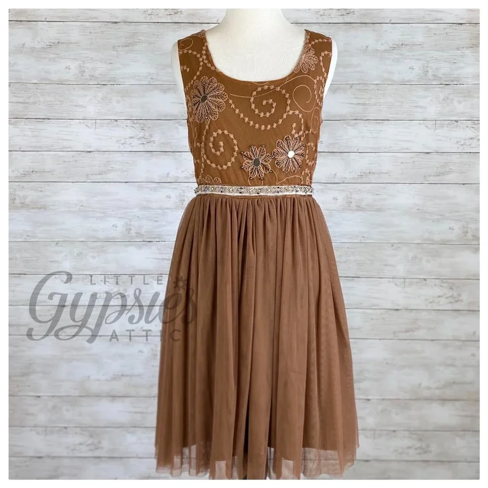 A'reve Steampunk Fairy Tulle Dress - Picture 2 of 12